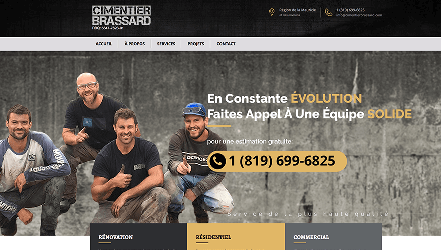 Cimentier Brassard