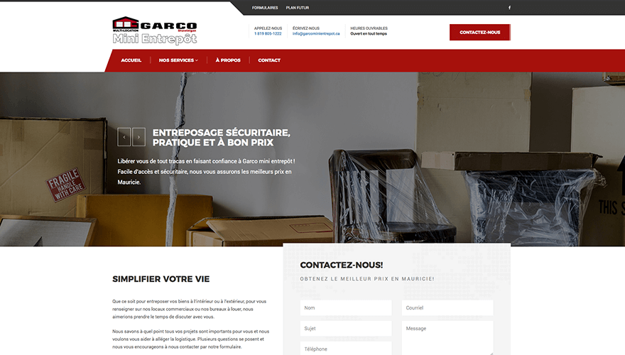 Garco mini-entrepôt