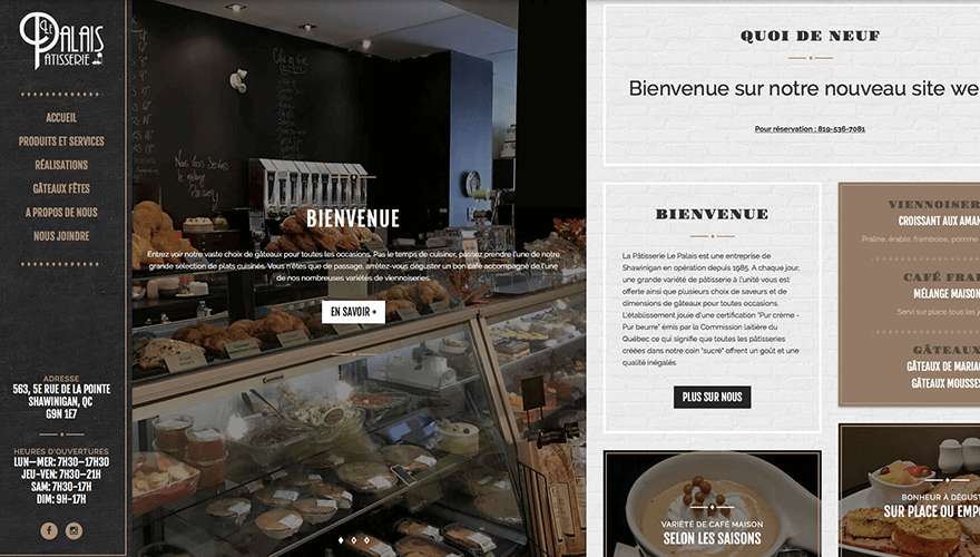 Patisserie le palais