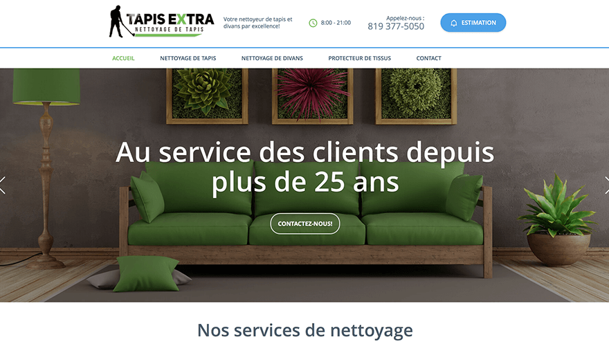 Tapis extra